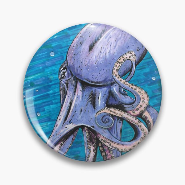 Item preview, Octopus colored designed and sold by Brian niles.