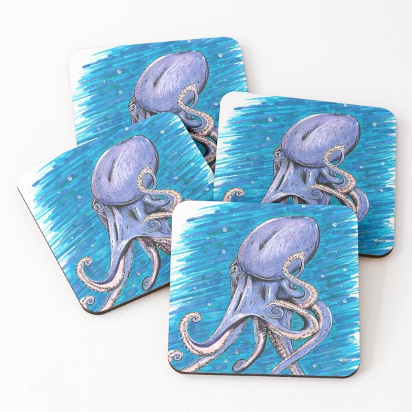 Item preview, Octopus colored designed and sold by Brian niles.