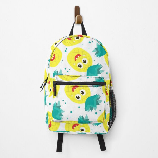 Item preview, Fun pineapple faces seamless designed and sold by Gurshnet68.