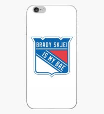 Brady Skjei - #76 New York Rangers iPhone Case