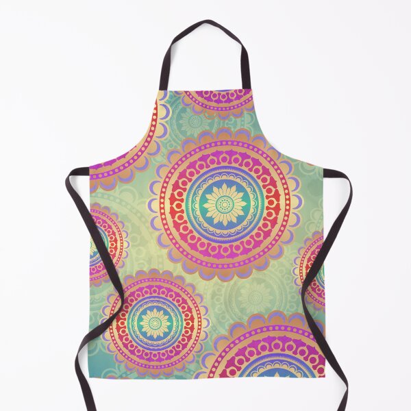 Item preview, Ornamental Mandala Pattern designed and sold by livianasgifts.
