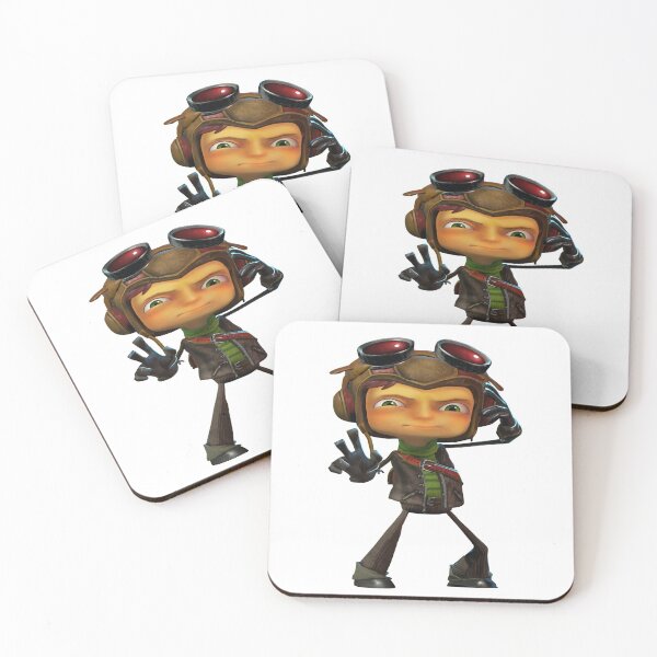 Item preview, Psychonauts Razputin Video Games designed and sold by Anime1994.