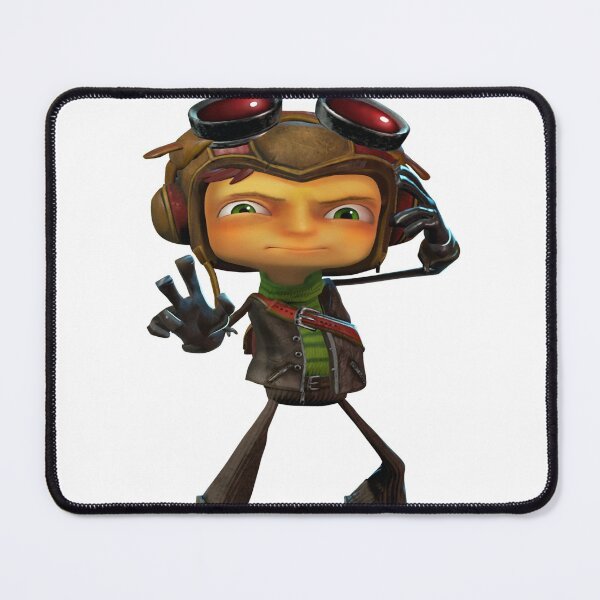 Item preview, Psychonauts Razputin Video Games designed and sold by Anime1994.