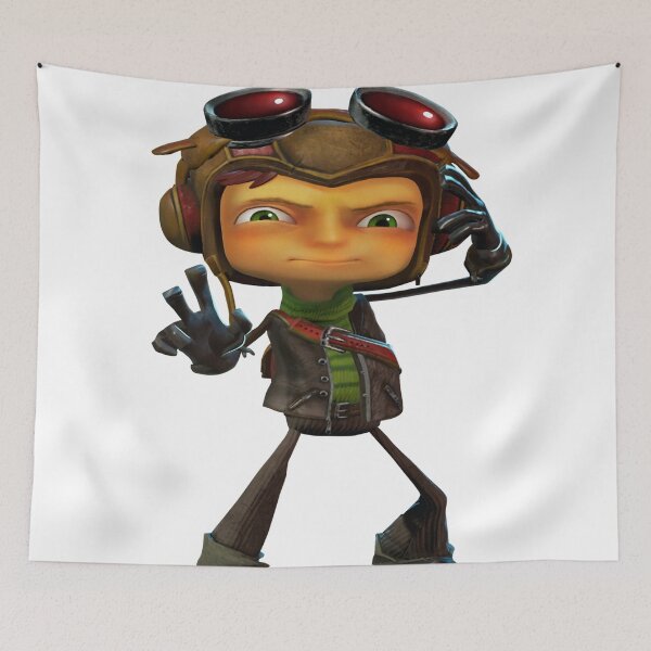 Item preview, Psychonauts Razputin Video Games designed and sold by Anime1994.