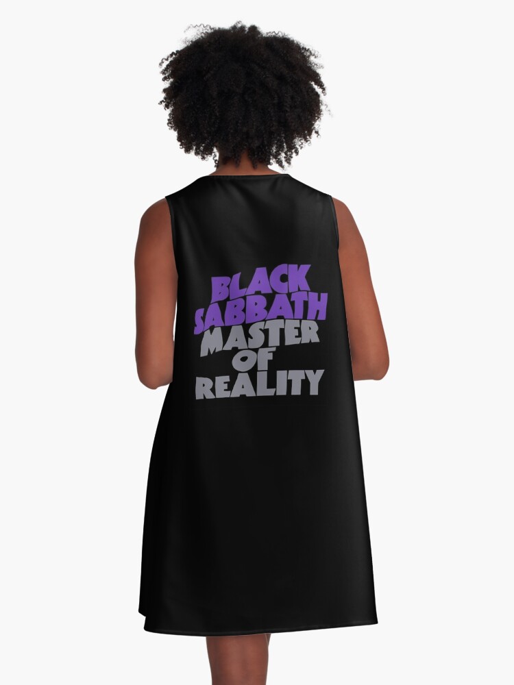Metalhead A-Line Dress