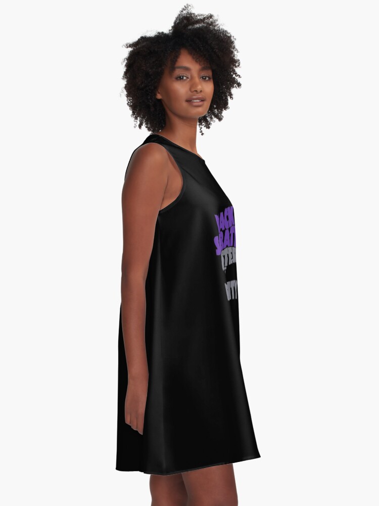 Metalhead A-Line Dress