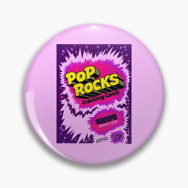 Item preview, POPPING CANDY / CRACKLING CANDY - PACKAGING designed and sold by ThrowbackAds.