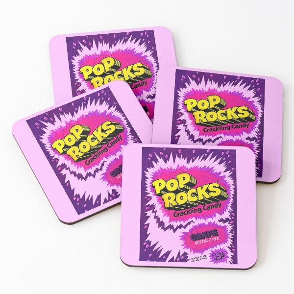 Item preview, POPPING CANDY / CRACKLING CANDY - PACKAGING designed and sold by ThrowbackAds.