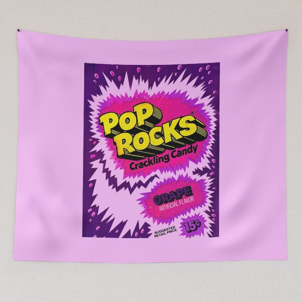 Item preview, POPPING CANDY / CRACKLING CANDY - PACKAGING designed and sold by ThrowbackAds.