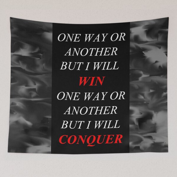 Item preview, One Way Or Another But I Will Win D10 designed and sold by SelfUpgrade.