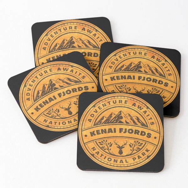 Item preview, Kenai Fjords National Park Adventure Awaits designed and sold by JordanHolmes.