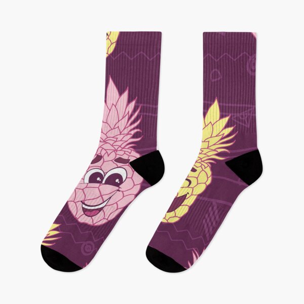 Item preview, Fun pineapple faces seamless designed and sold by Gurshnet68.