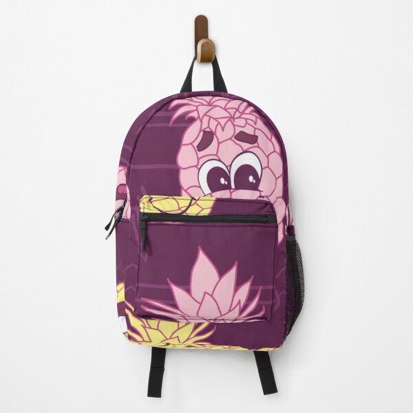 Item preview, Fun pineapple faces seamless designed and sold by Gurshnet68.