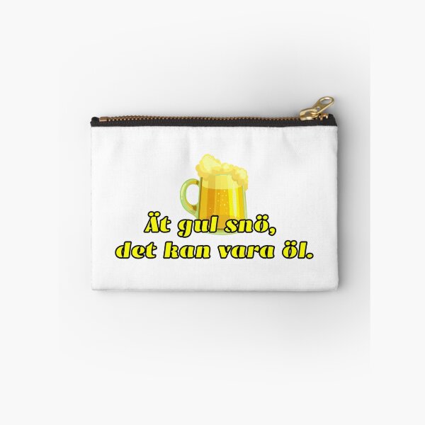 Artikelvorschau, Schwedisch - Svenska - ät gul snö det kan vara öl entworfen und verkauft von avit1.