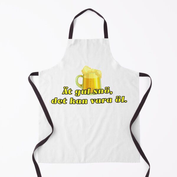 Item preview, Swedish - Svenska - ät gul snö det kan vara öl designed and sold by avit1.