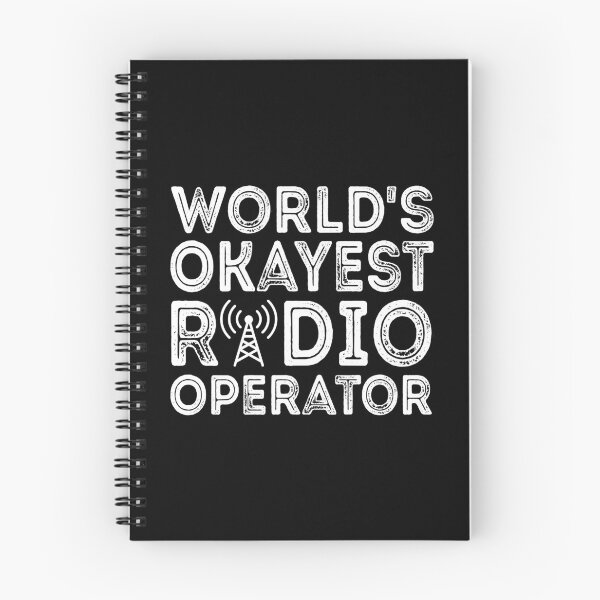 Item preview, World's Okayest Radio Operator  designed and sold by meedTee.