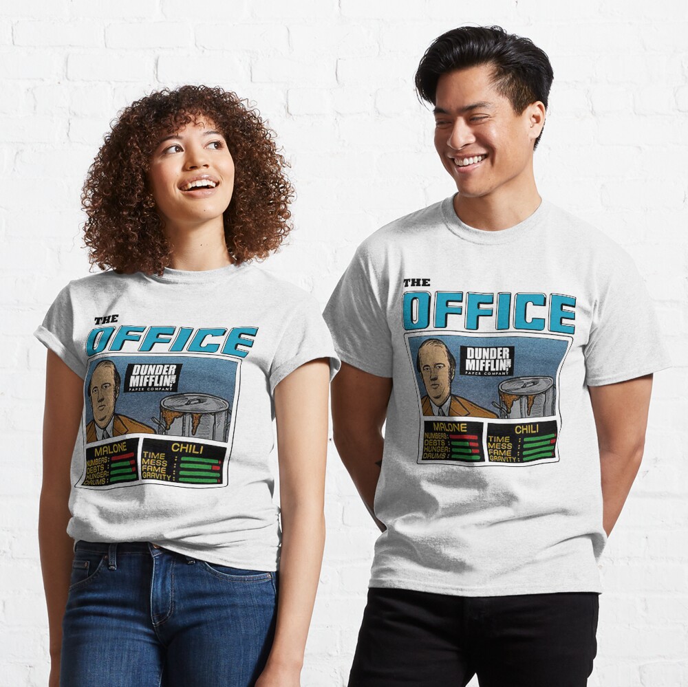 aaron rodgers office T-shirt for Sale by Andy-Wright, Redbubble