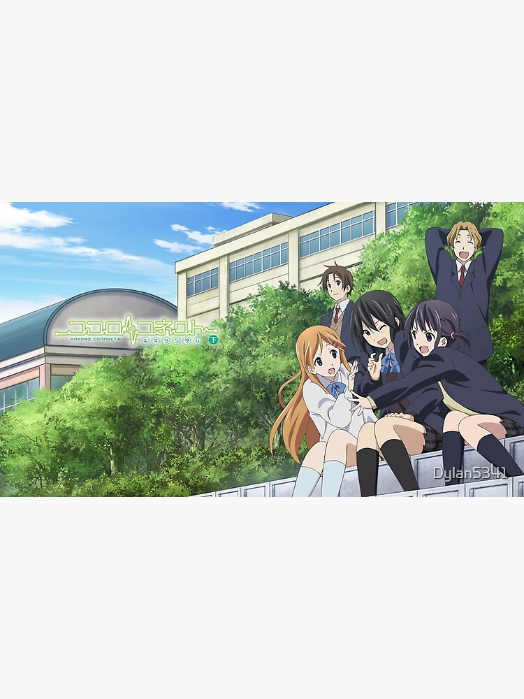 Anime Kokoro Connect HD Wallpaper