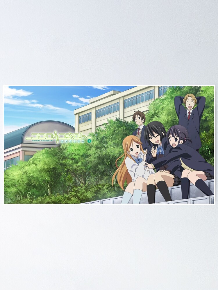 Kokoro Connect [Anime]: A good little off-beat high-school drama