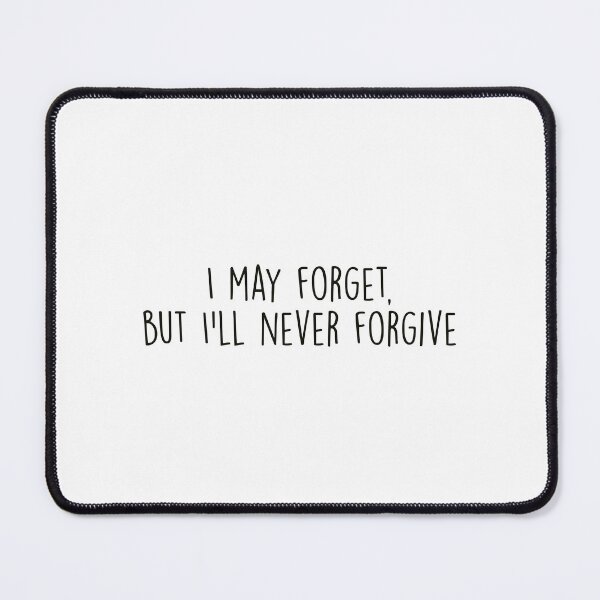Item preview, Forget, but don’t forgive designed and sold by Lyrical Little Things.