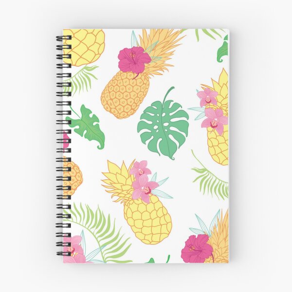 Item preview, Fun pineapple faces seamless designed and sold by Gurshnet68.