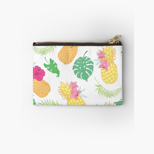 Item preview, Fun pineapple faces seamless designed and sold by Gurshnet68.