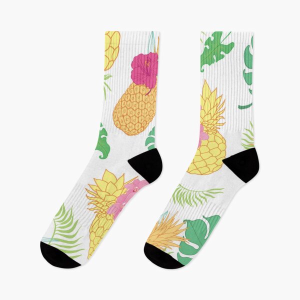 Item preview, Fun pineapple faces seamless designed and sold by Gurshnet68.