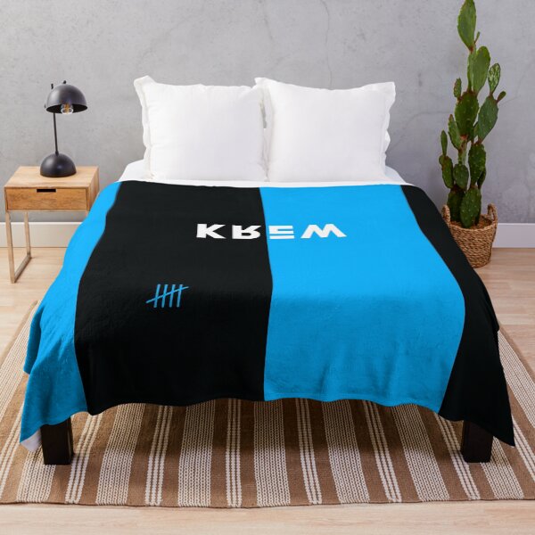 Item preview, Black Blue Team Funneh And Krew Cute Girls Boys Gift Lover Gaming designed and sold by CDLankdesign.