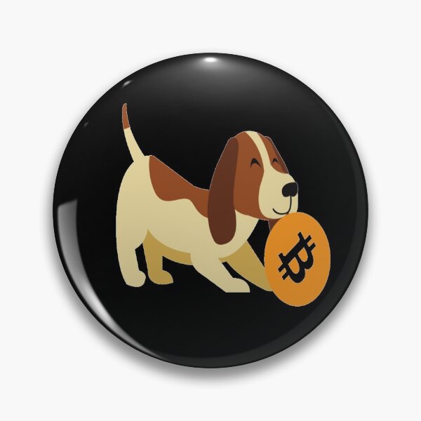 Artikelvorschau, Bitcoin Dog spielt mit Bitcoin entworfen und verkauft von JackLamel.