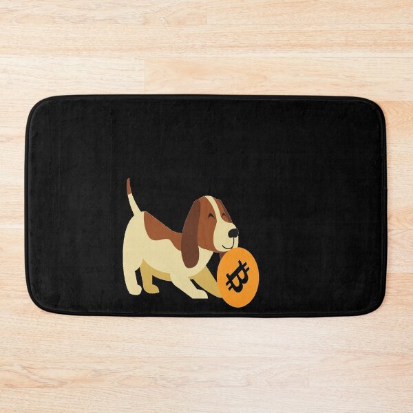 Item preview, Bitcoin Dog playing with Bitcoin designed and sold by JackLamel.