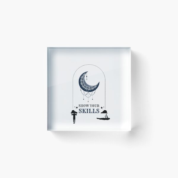 Item preview, Show your skills! designed and sold by CaliProducts.