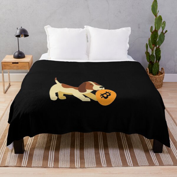 Item preview, Bitcoin Dog playing with Bitcoin designed and sold by JackLamel.
