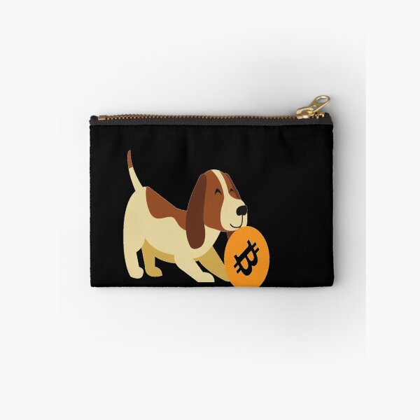 Item preview, Bitcoin Dog playing with Bitcoin designed and sold by JackLamel.