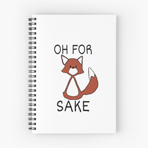Item preview, Oh for Fox sake! designed and sold by HermesRy.