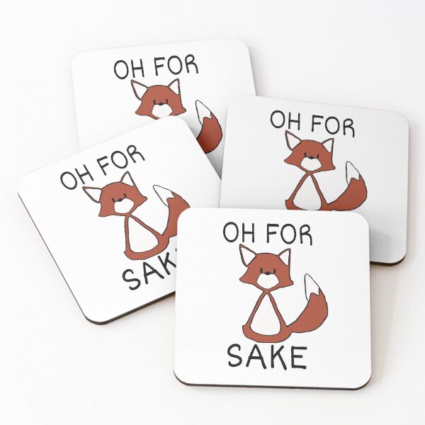 Item preview, Oh for Fox sake! designed and sold by HermesRy.