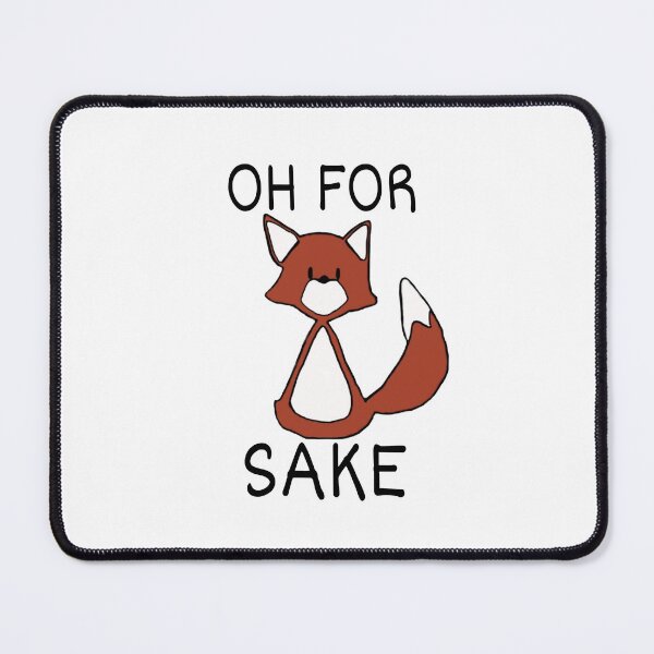 Item preview, Oh for Fox sake! designed and sold by HermesRy.