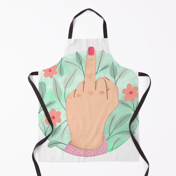 Item preview, Cute middle finger designed and sold by FirstImpact.