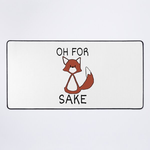 Item preview, Oh for Fox sake! designed and sold by HermesRy.
