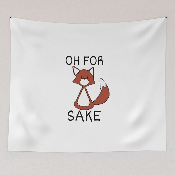 Item preview, Oh for Fox sake! designed and sold by HermesRy.
