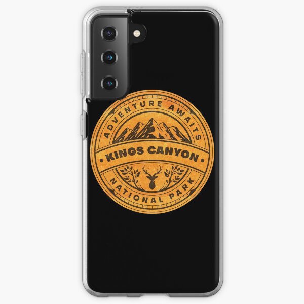 Kings Canyon National Park Adventure Awaits Samsung Galaxy Soft Case