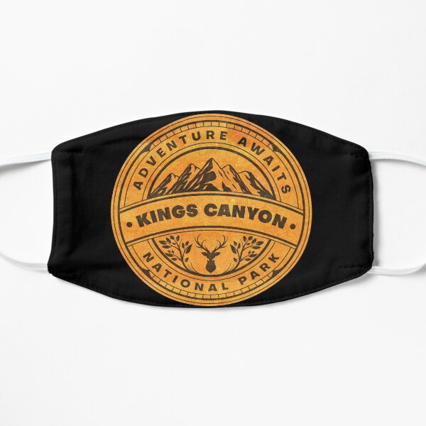 Kings Canyon National Park Adventure Awaits Flat Mask