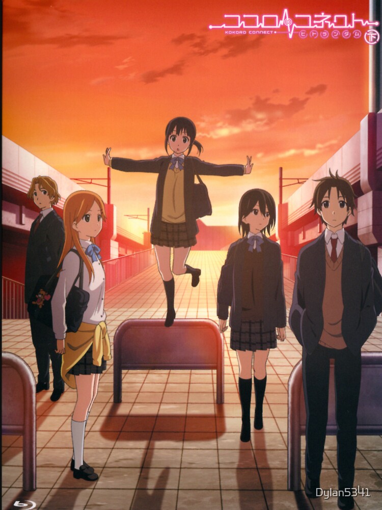 Kokoro Connect (Taichi Yaegashi, Iori Nagase, Himeko Inaba, Yui