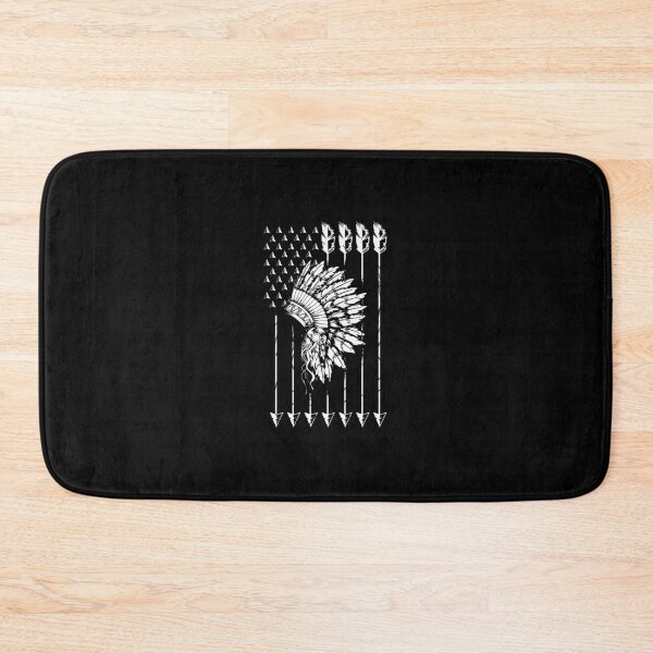 Item preview, Cool Native American Arrow And Teepee Flag Funny Gift designed and sold by stierleism.