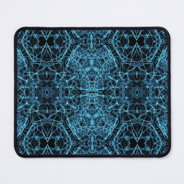 Item preview, Liquid Light Series #31 ~ Blue Abstract Fractal Pattern designed and sold by Ascension Vibrations.
