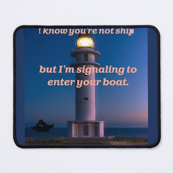 Item preview, I want to get on your boat. designed and sold by tonisolution.
