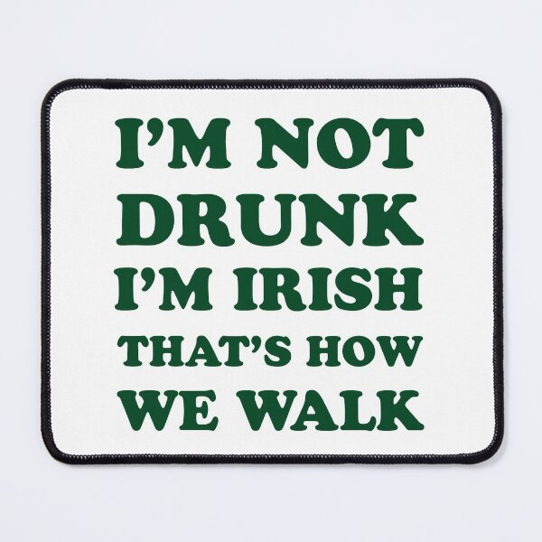 Item preview, Im Not Drunk Im Irish designed and sold by livianasgifts.