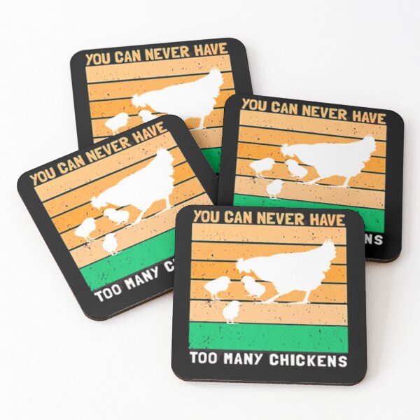 Item preview, You can never have too many chickens, Chickens Lovers 2021 Premium T-Shirt designed and sold by spolayastore.