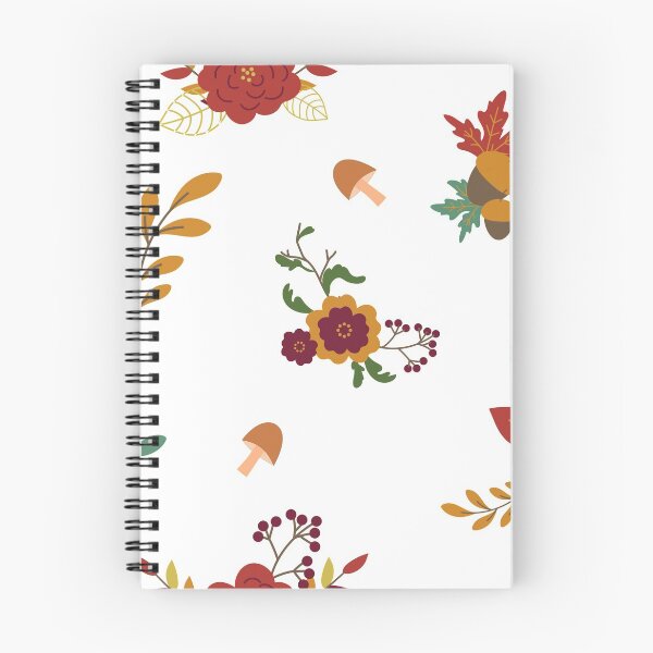 Item preview, autumn leaves detail pattern minimalist designed and sold by Smileycreation.