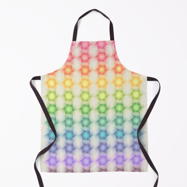 Item preview, Colorful Polygon Pattern designed and sold by livianasgifts.