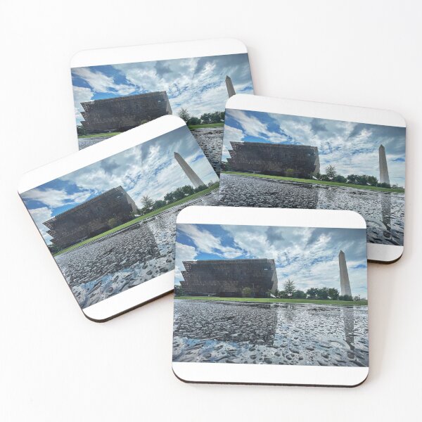 Item preview, Washington Monument & National Museum of African American History and Culture designed and sold by Matthew Carroll.
